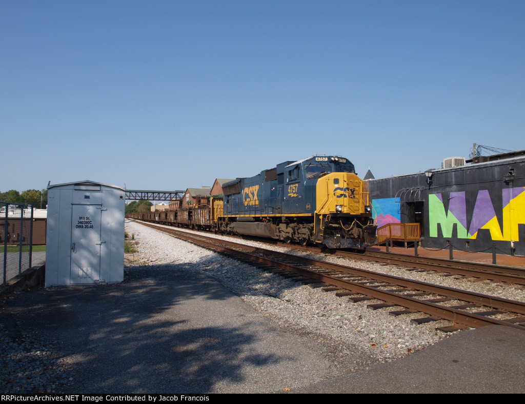 CSX 4757